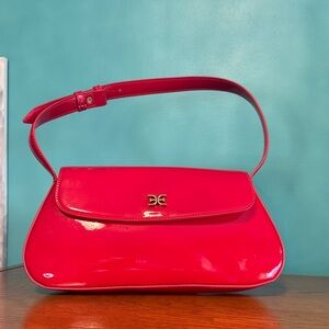 Sam Edelman Shiny Pink Shoulder Bag